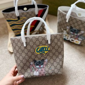 Gucci Replica Bags/Hand Bags Popular Elements: Printing Style: Fashion Style: Fashion Closed: Magnetic Buckle