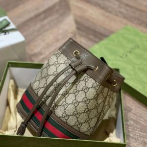 Gucci Replica Bags/Hand Bags Texture: PVC Type: Small Round Bag Type: Small Round Bag Popular Elements: Letter Closed: Drawstring