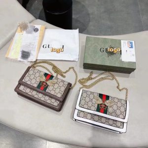 Gucci Replica Bags/Hand Bags Texture: PU Type: Small Square Bag Type: Small Square Bag Popular Elements: Letter Style: Fashion Closed: Package Cover Type