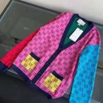 Gucci Replica Clothing Fabric Material: Other/Other Ingredient Content: 51% (Inclusive)¡ª70% (Inclusive) Ingredient Content: 51% (Inclusive)¡ª70% (Inclusive) Clothing Version: Loose Way Of Dressing: Cardigan Combination: Single Length/Sleeve Length: Regular/Long Sleeve