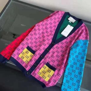 Gucci Replica Clothing Fabric Material: Other/Other Ingredient Content: 51% (Inclusive)¡ª70% (Inclusive) Ingredient Content: 51% (Inclusive)¡ª70% (Inclusive) Clothing Version: Loose Way Of Dressing: Cardigan Combination: Single Length/Sleeve Length: Regular/Long Sleeve