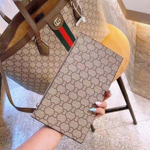 Gucci Replica Bags/Hand Bags Texture: PU Type: Other Type: Other Style: Fashion Closed: Zipper Size: 43*27*15cm
