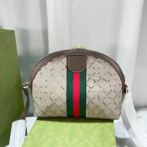 Gucci Replica Bags/Hand Bags Material: PU Bag Type: Shell Bag Bag Type: Shell Bag Bag Size: Small Lining Material: Nylon Closure Type: Zipper Hardness: Soft