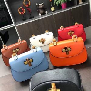 Gucci Replica Bags/Hand Bags Texture: PU Type: Saddle Bag Type: Saddle Bag Popular Elements: Bamboo Style: Fashion Closed: Package Cover Type