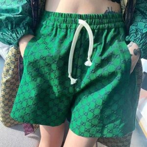 Gucci Replica Clothing Women'S High Waist: High Waist Fabric Material: Other/Other Fabric Material: Other/Other Length: Shorts Style: Simple Commuting/Korean Version Clothing Style Details: Pocket