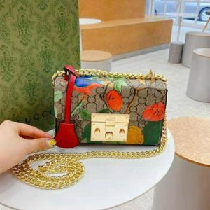 Gucci Replica Bags/Hand Bags Type: Small Square Bag Popular Elements: Printing Popular Elements: Printing Closed: Lock Size: 20*14*6cm