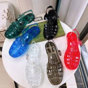 Gucci Replica Shoes/Sneakers/Sleepers Sole Material: Pvc Upper Material: Pvc Upper Material: Pvc Inner Material: Pvc Craftsmanship: Injection