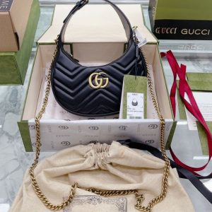 Gucci Replica Bags/Hand Bags Texture: Cowhide Popular Elements: Lingge Popular Elements: Lingge Style: Fashion Closed: Zipper