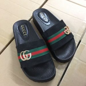 Gucci Replica Shoes/Sneakers/Sleepers Upper Material: PU Heel Height: Flat Heel (Less Than Or Equal To 1Cm) Heel Height: Flat Heel (Less Than Or Equal To 1Cm) Sole Material: Rubber Style: Casual Craftsmanship: Sticky Heel Style: Flat