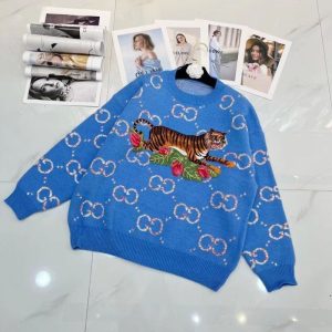Gucci Replica Clothing Fabric Material: Other Ingredient Content: 51% (Inclusive)¡ª70% (Inclusive) Ingredient Content: 51% (Inclusive)¡ª70% (Inclusive) Style: Simple Commuting / Minimalist Clothing Version: Loose Way Of Dressing: Pullover Combination: Single