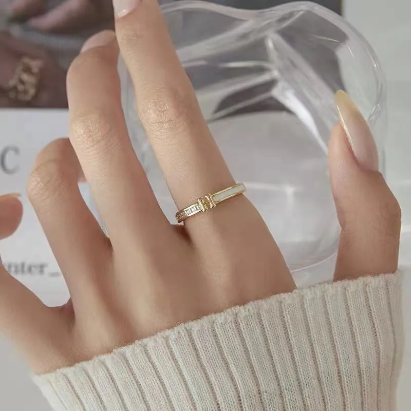Hermes Replik-Schmuck Ring Material: 925 Silber Mosaik Material: 925 Silber Mosaik Material: 925 Silber Geschlecht: Weiblich