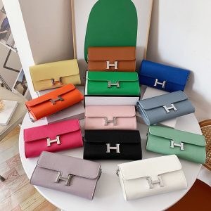Hermes Replica Bags/Hand Bags Texture: PU Type: Other Type: Other Popular Elements: Chain Style: Fashion Closed: Zipper