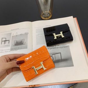 Hermes Replica Bags/Hand Bags Texture: PU Style: Europe And America Style: Europe And America Closed: Snap Button