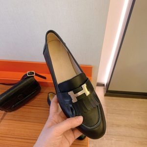 Hermes Replica Shoes/Sneakers/Sleepers Upper Material: The First Layer Of Cowhide (Except Cow Suede) Heel Height: Low Heel (1Cm-3Cm) Heel Height: Low Heel (1Cm-3Cm) Sole Material: Rubber Closed: Slip On Style: England Craftsmanship: Glued