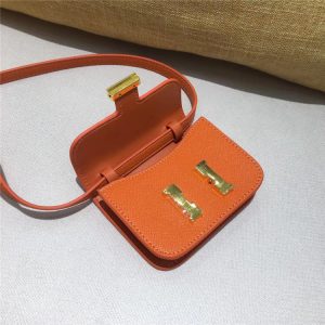 Hermes Replica Bags/Hand Bags Style: Fresh And Sweet Material: Genuine Leather Material: Genuine Leather Bag Size: 12cm*3cm*10cm Brands: Hermes