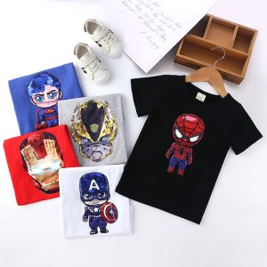 Others Replica Men Clothing Gender: Male Sleeve Length: Short Sleeve Sleeve Length: Short Sleeve Pattern: Cartoon Material: Cotton Main Fabric Composition: Cotton Main Fabric Content: 95 (%)
