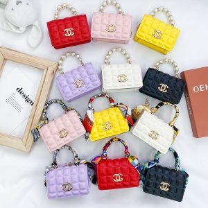 Chanel Replica Child Clothing Material: PU Leather Applicable To School Age: Toddler Applicable To School Age: Toddler Size: 12*9*15cm+118cm