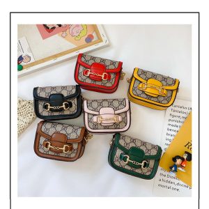Gucci Replica Child Clothing Gender: Universal For Children Applicable To School Age: Toddler Applicable To School Age: Toddler Material: PU Bag Size: 12*10*5cm Closure Type: Magnetic Buckle Number Of Shoulder Straps: Single