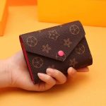 Louis Vuitton Replica Bags Material: Genuine Leather Wallet Discount: 3 Fold Closure Type: Lock Wallet Discount: 3 Fold Bag Shape: Vertical Square Pattern: Letter Hardness: Soft Length: Short Lining Material: Genuine Leather