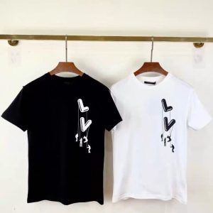 Fabric Material: Cotton/Cotton  Ingredient Content: 100%  Ingredient Content: 100%  Popular Elements: Printing  Clothing Version: Conventional  Style: Simple Commuting/Korean Version  Length/Sleeve Length: Regular/Short Sleeve  Collar: Crew Neck