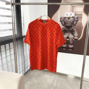 Fabric Material: Polyester/Polyester (Polyester)  Ingredient Content: 81% (Inclusive)¡ª90% (Inclusive)  Ingredient Content: 81% (Inclusive)¡ª90% (Inclusive)  Collar: Crew Neck  Version: Conventional  Sleeve Length: Short Sleeve