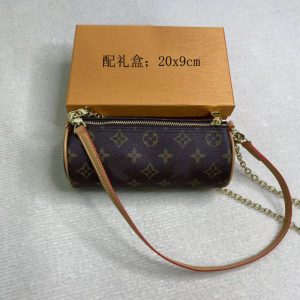 Louis Vuitton Replica Bags Texture: PVC Size: 20*9*9cm Popular Elements: Printing Size: 20*9*9cm Style: Fashion Closed: Zipper
