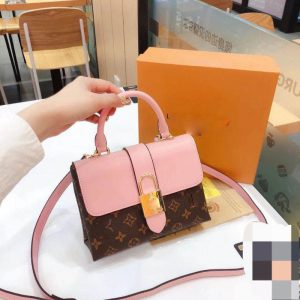 Louis Vuitton Replica Bags Texture: PU Type: Small Square Bag Popular Elements: Printing Type: Small Square Bag Style: Fashion Closed: Lock