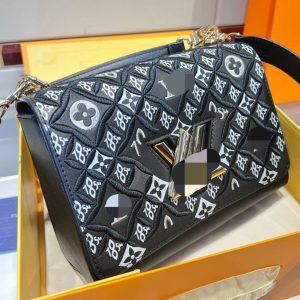 Louis Vuitton Replica Bags Brand: Louis Vuitton Texture: PVC Size: 23*15*8cm Texture: PVC Popular Elements: Embroidered Style: Fashion Closed: Lock
