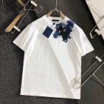 Fabric Material: Cotton/Cotton  Ingredient Content: 71% (Inclusive)¡ª80% (Inclusive)  Ingredient Content: 71% (Inclusive)¡ª80% (Inclusive)  Collar: Crew Neck  Version: Conventional  Sleeve Length: Short Sleeve  Clothing Style Details: Letters