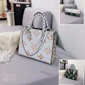 Louis Vuitton Replica Bags Texture: PU Type: Tote Popular Elements: Printing Type: Tote Size: 32*25*8cm Closed: Exposure