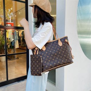 Louis Vuitton Replica Bags Texture: PU Type: Tote Popular Elements: Printing Type: Tote Style: Fashion Closed: Zipper