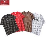 Fabric Material: Cotton/Cotton  Ingredient Content: 91% (Inclusive)¡ª95% (Inclusive)  Ingredient Content: 91% (Inclusive)¡ª95% (Inclusive)  Collar: Crew Neck  Version: Loose  Sleeve Length: Short Sleeve  Clothing Style Details: Embroidered Label  Style: Leisure  Suitable Age: Young And Middle-Aged (26-40 Years Old)