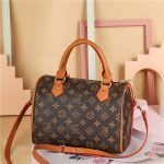 Louis Vuitton Replik-Taschen Textur: PU Typ: Boston Bag Beliebte Elemente: Buchstabe Typ: Boston Bag Stil: Mode Geschlossen: Reißverschluss Größe: 25*15*18cm