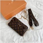 Louis Vuitton Replik-Taschen Textur: PU Typ: Umschlag Tasche Beliebte Elemente: Druck Typ: Umschlag Tasche Stil: Mode