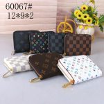 Louis Vuitton Replica Bags Texture: PU For People: Universal Type: Short Wallet For People: Universal Popular Elements: Contrasting Colors Closed: Zipper