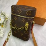 Louis Vuitton Replik-Taschen Textur: PVC Typ: Kleine quadratische Tasche Beliebte Elemente: Druck Typ: Kleine quadratische Tasche Stil: Mode Geschlossen: Reißverschluss