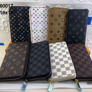 Louis Vuitton Replica Bags Brand: Louis Vuitton Texture: PU For People: Universal Texture: PU Type: Long Wallet Popular Elements: Letter Style: Europe And America Closed: Zipper