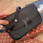 Louis Vuitton Replik-Taschen Textur: PU Typ: Messenger Bag Stil: Mode Typ: Messenger Bag Geschlossen: Paket Abdeckung Typ