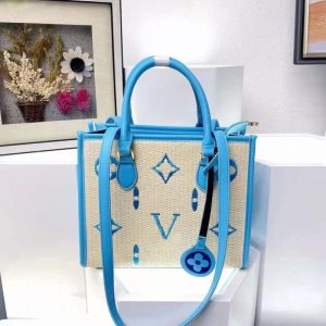 Louis Vuitton Replica Bags Material: Straw Bag Type: Small Square Bag Bag Size: 21*25*10cm Bag Type: Small Square Bag Lining Material: Polyester Bag Shape: Horizontal Square Closure Type: Zipper Hardness: Middle With Or Without Interlayer: None