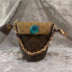 Louis Vuitton Replik-Taschen Marke: Louis Vuitton Beschaffenheit: PU Typ: Bucket Bag Textur: PU Beliebte Elemente: Druck Stil: Mode Geschlossen: Reißverschluss