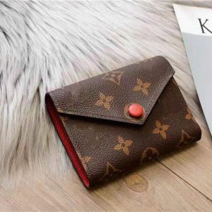 Louis Vuitton Replik-Taschen Textur: PU Für Menschen: Universal Typ: Kompaktes Portemonnaie Für Menschen: Universal Stil: Europäisch und Amerikanisch Geschlossener Weg: Paket Abdeckung Typ