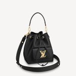 Louis Vuitton Replik-Taschen Textur: Rindsleder Typ: Bucket Bag Beliebte Elemente: Gürtel Dekoration Typ: Bucket Bag Stil: Mode Geschlossen: Kordelzug