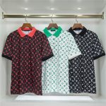 Brand: Louis Vuitton  Version: Conventional  Version: Conventional  Sleeve Length: Short Sleeve  Clothing Style Details: Print