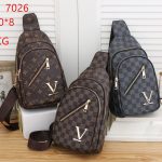 Louis Vuitton Replica Bags Brand: Louis Vuitton Texture: PU Closed: Zipper Texture: PU