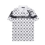 Brand: Louis Vuitton  Fabric Material: Other/Other  Fabric Material: Other/Other  Version: Conventional  Sleeve Length: Short Sleeve  Clothing Style Details: Buttons