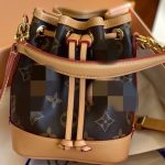 Louis Vuitton Replik-Taschen Textur: PVC Typ: Bucket Bag Beliebte Elemente: Spleißen Typ: Bucket Bag Stil: Mode Geschlossen: Kordelzug