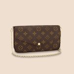 Louis Vuitton Replik-Taschen Textur: Rindsleder Typ: Umschlag Tasche Stil: Süß Typ: Umschlag Tasche Geschlossen: Paket Abdeckung Typ