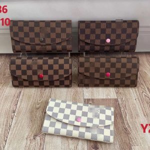 Louis Vuitton Replik-Taschen Textur: PU Für Menschen: Universal Typ: Lange Brieftasche Für Menschen: Universal Beliebte Elemente: Drucken Stil: Europäisch und Amerikanisch Geschlossener Weg: Magnetische Schnalle