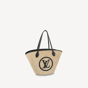 Louis Vuitton Replik-Taschen Textur: Gras Typ: Stroh Tasche Beliebte Elemente: Weben Typ: Stroh Tasche Stil: Mode Geschlossen: Belichtung