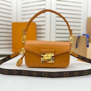 Louis Vuitton Replik-Taschen Marke: Louis Vuitton Beschaffenheit: PU Typ: Kleine quadratische Tasche Textur: PU Beliebte Elemente: Druck Geschlossen: Reißverschluss